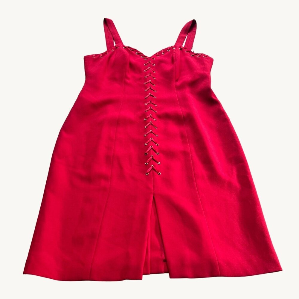 Alberto Makali Red Dress